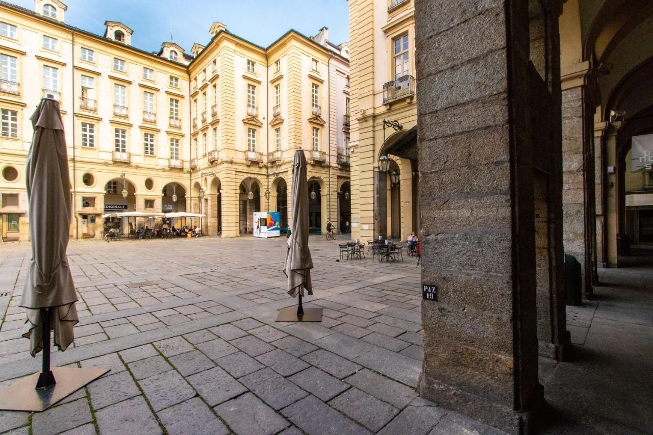 Stylish Quardilatero Romano Central Flat Turin Exterior photo