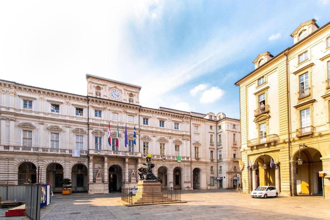 Stylish Quardilatero Romano Central Flat Turin Exterior photo